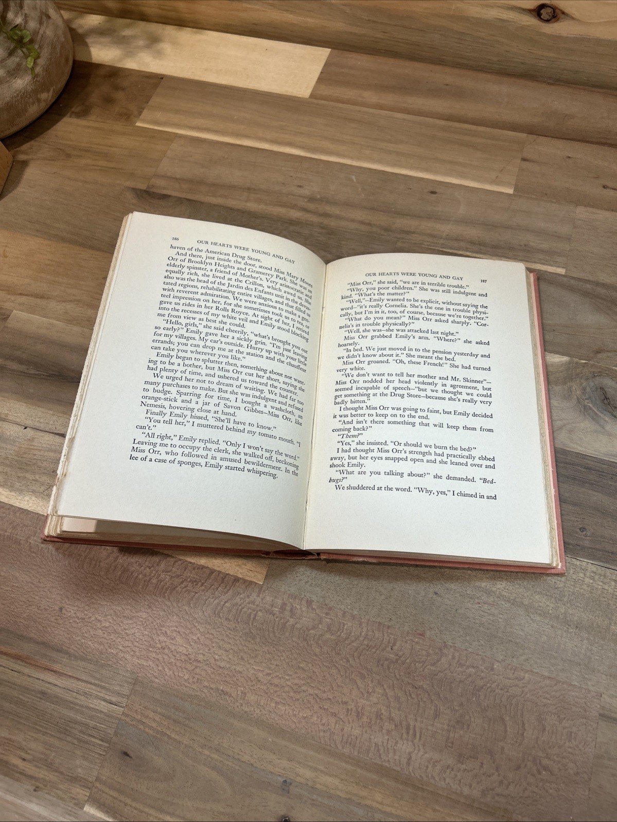 Our Hearts Were Young and Gay – 1942 Hardcopy No DJ. In Great Condition!