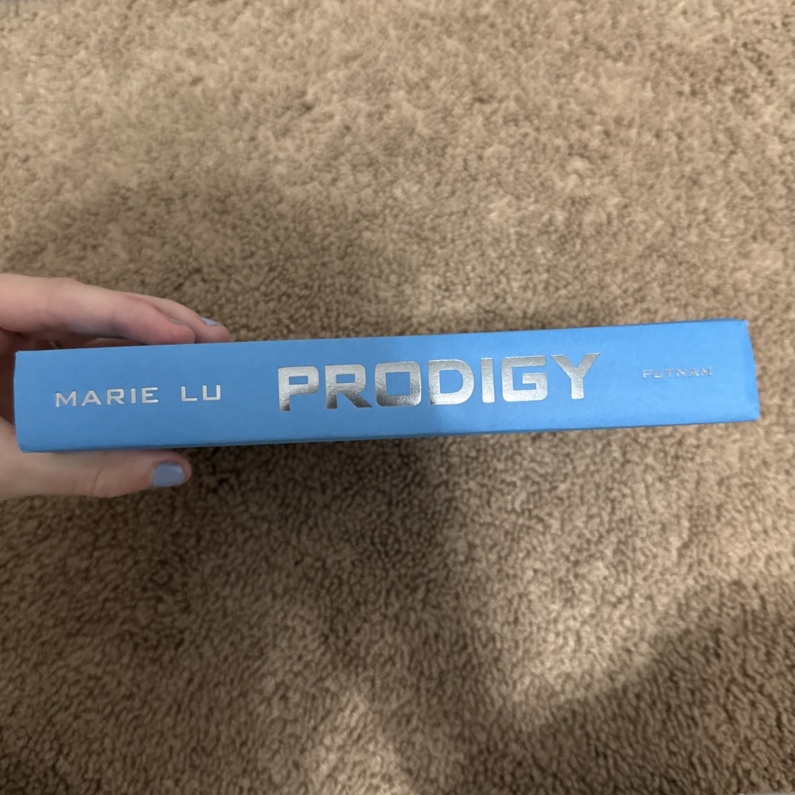 Prodigy by Marie Lu (2013, Hardcover)