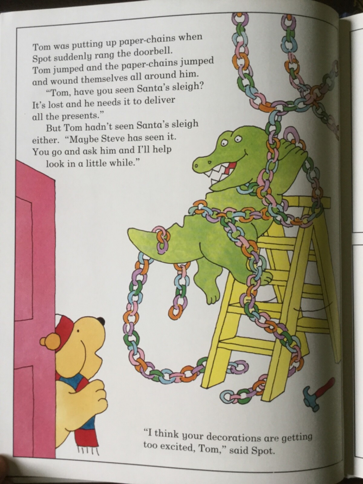 Spot’s Magical Christmas by Eric Hill, H/c 1st American Ed 1995 Brand New!