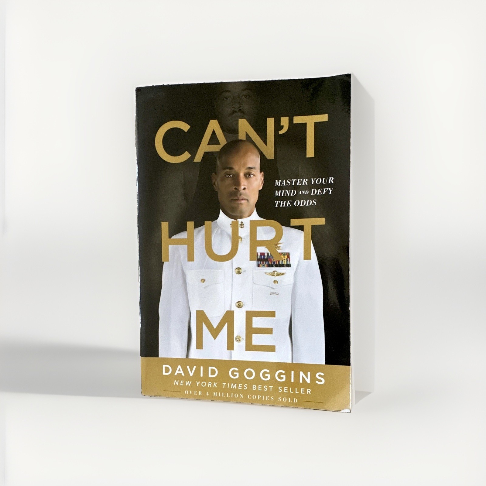 David Goggins Can’t Hurt Me Master Your Mind and Defy the Odds PB 2018