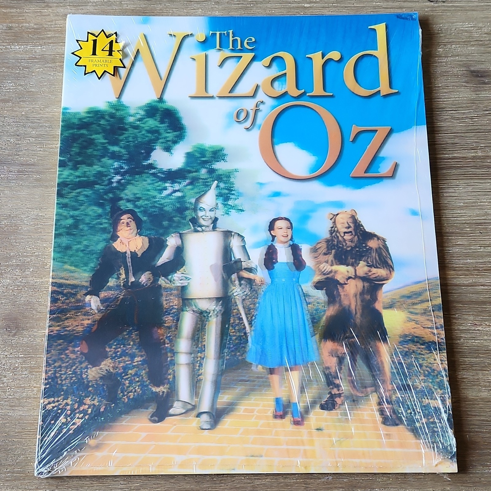 The Wizard of Oz by BG Entertainment Arts, Framable Prints, Special 3-D Cover