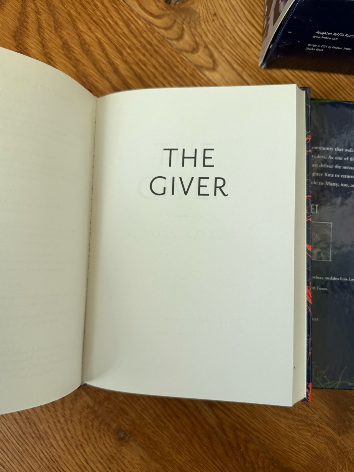 The Giver Quartet Boxed Set Lois Lowry (2014) 4 Hardcovers and Slip Case