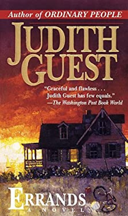 Errands Mass Market Paperbound Judith Guest