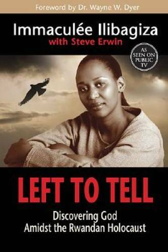 Left to Tell: Discovering God Amidst the Rwandan Holocaust – VERY GOOD