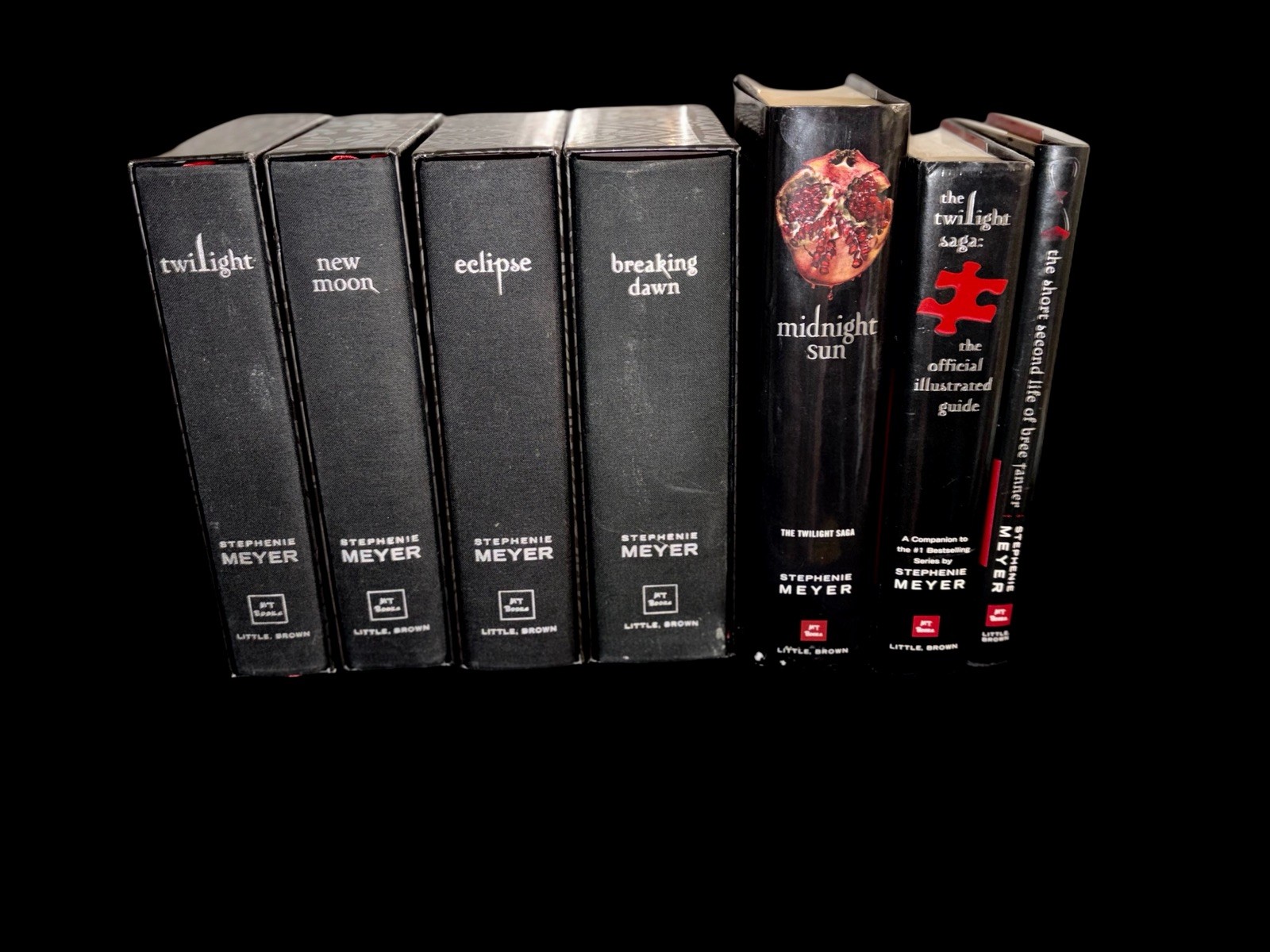 Twilight Saga First Collector’s Editions Illustrated Midnight Sun Bree Tanner