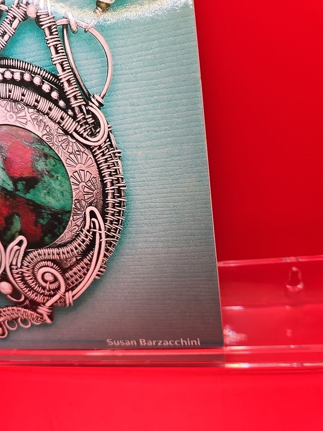 Inventive Wire Weaving : 20+ Unique Jewelry Designs by Susan Barzacchini 2018