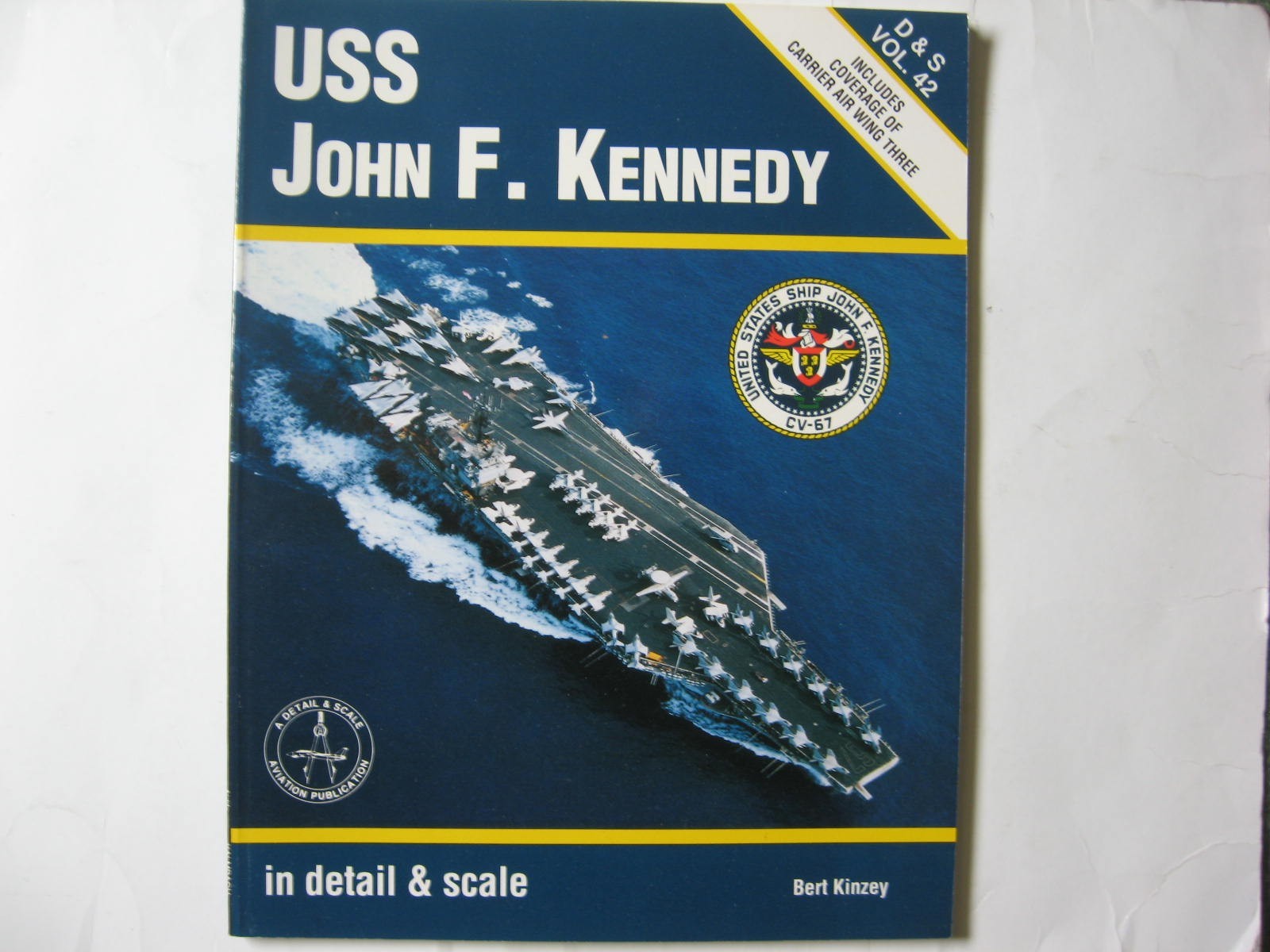 DETAIL+SCALE #42–USS JOHN F. KENNEDY—FREE SHIPPING