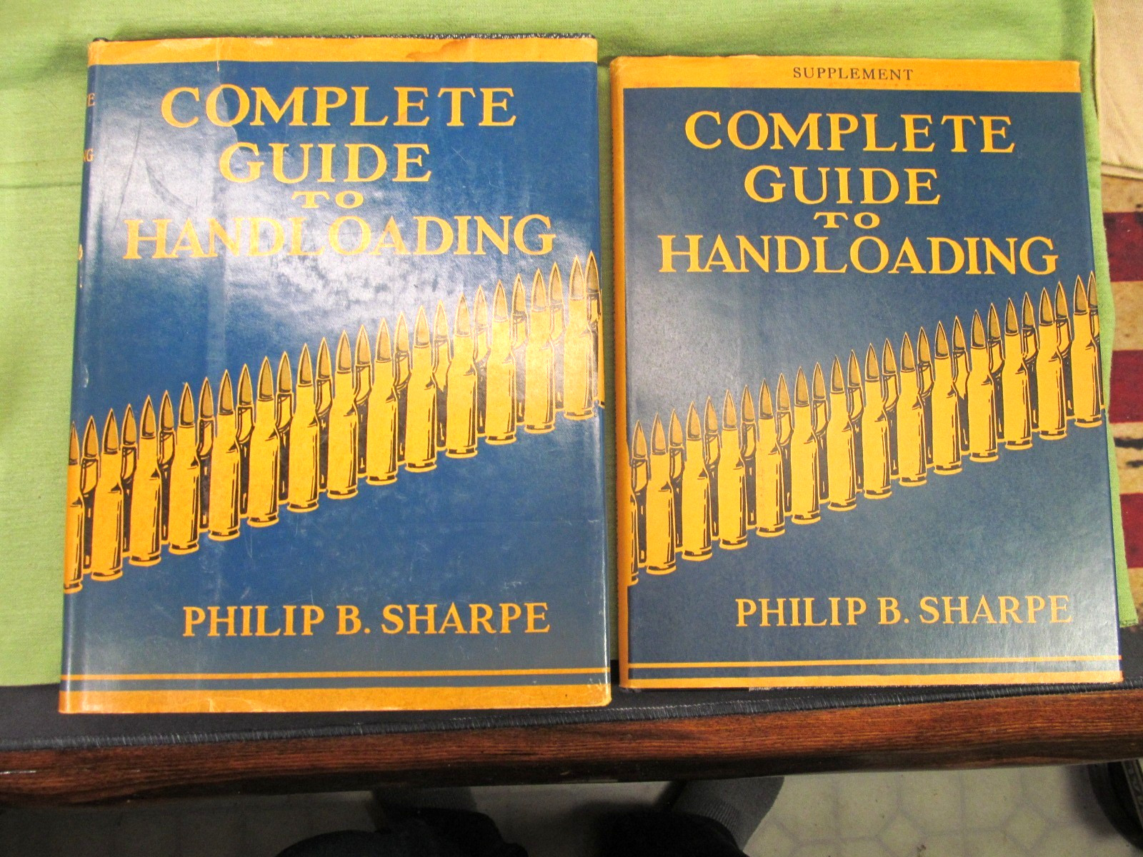 Complete Guide to Handloading 1937 1st Ed Signed w/1942 Supplement – Phil Sharpe