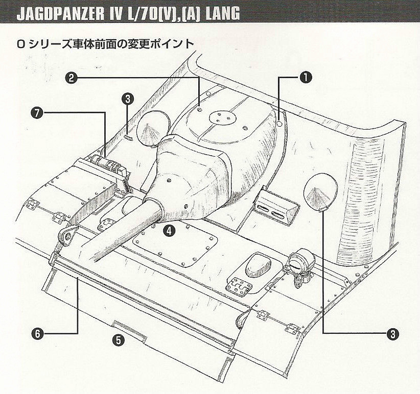 JAGDPANZER IV L/70 LANG German Assault Gun Superb New Model Art 807 AFV Profile