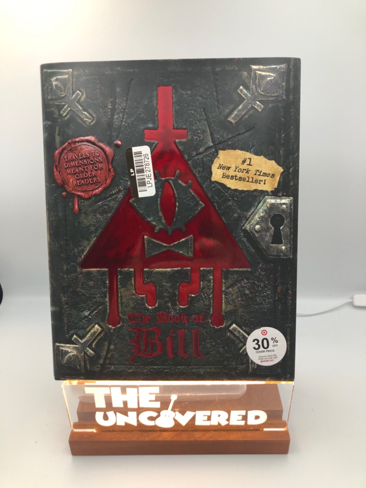 The Book of Bill (Gravity Falls) by Alex Hirsch 2024 HC/DJ 1st Edition