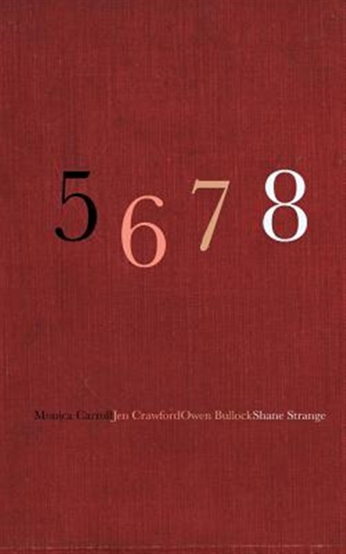 5 6 7 8, Brand New, Free shipping in the US