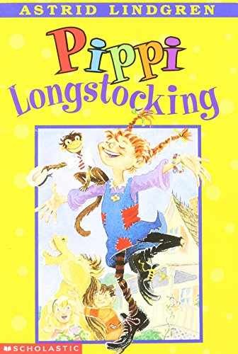 Pippi Longstocking – Paperback, by Astrid Lindgren – Very Good q