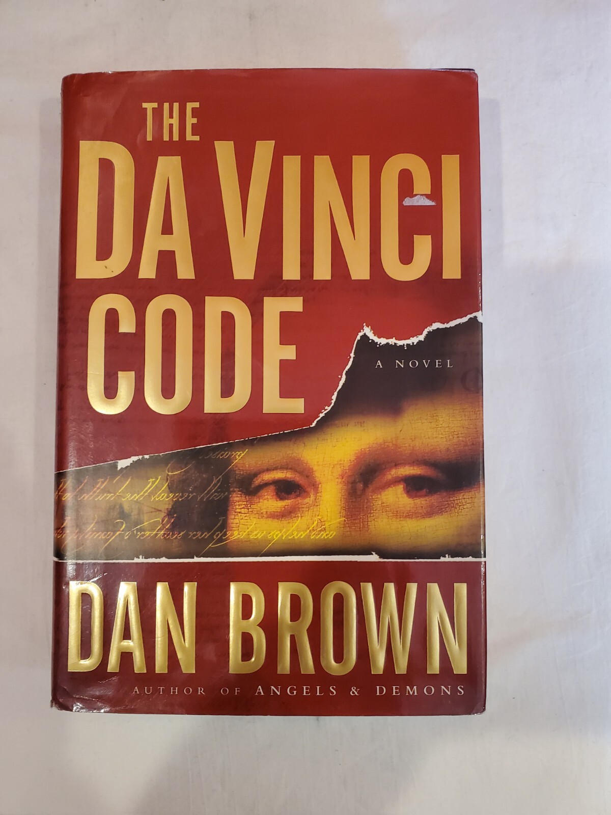 Robert Langdon Ser.: The Da Vinci Code : A Novel by Dan Brown (2003, Hardcover)