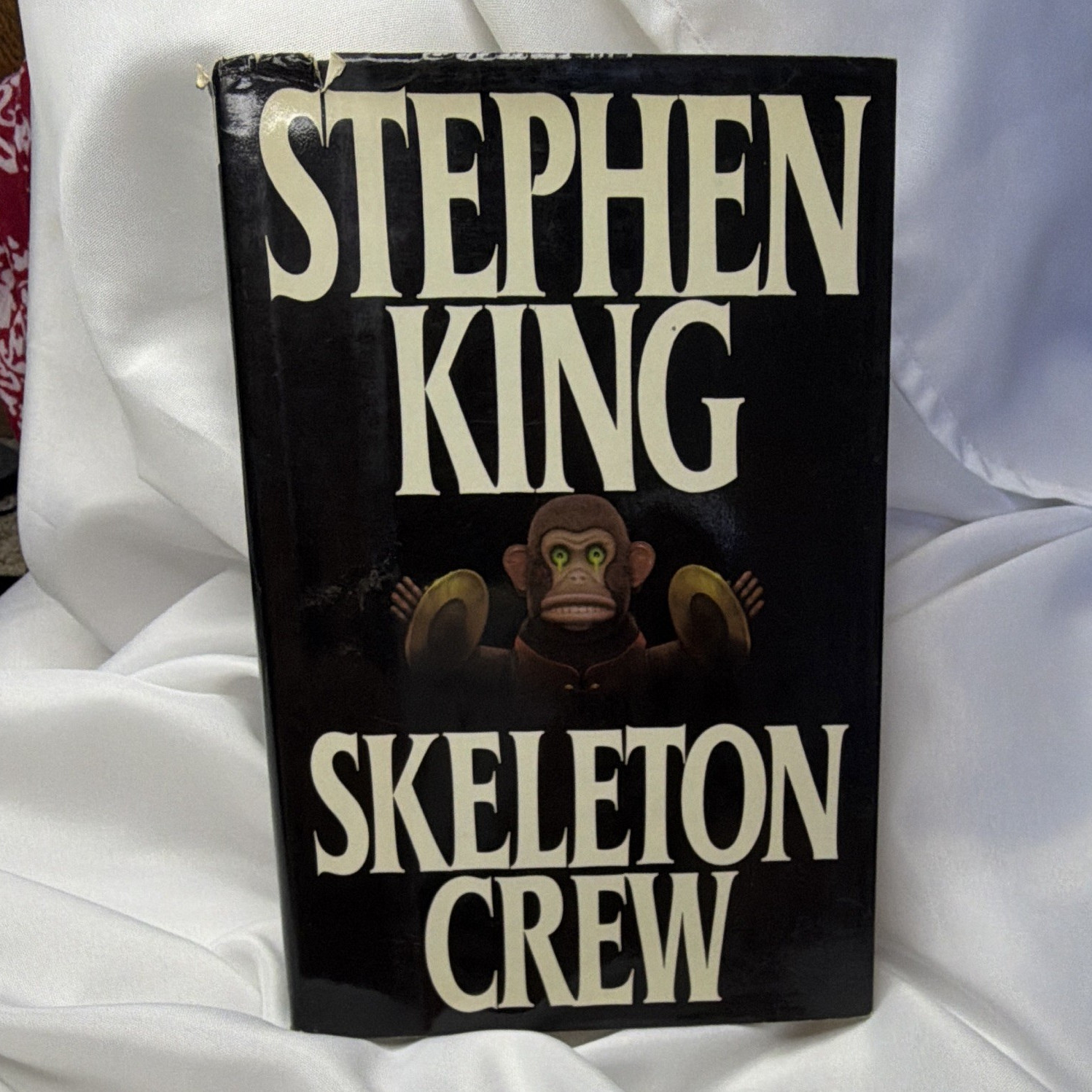 Stephen King Skeleton Crew Hardcover G. P. Putnam’s Sons 1985 Dust Jacket