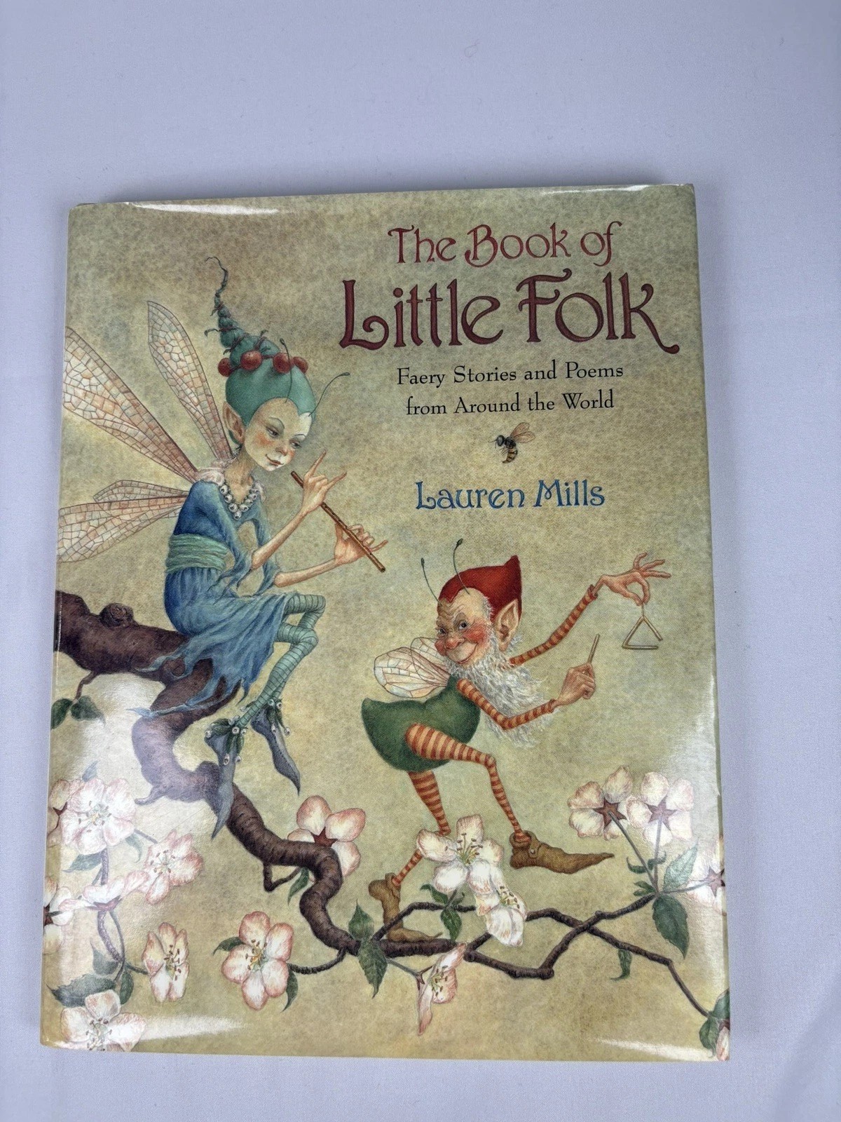 VTG Book of Little Folk: Faery Stories & Poems Fm Around the World – 1st Edition