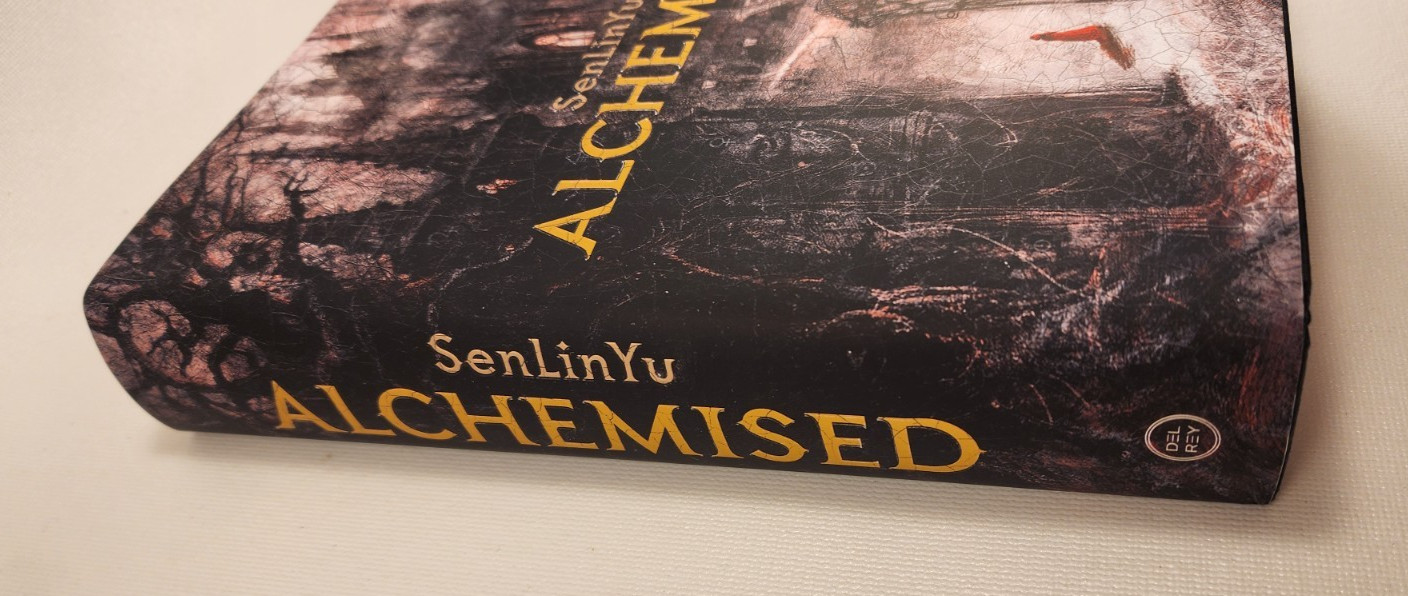 Alchemised SenLinYu Signed Copy First Edition Hardcover Autograph