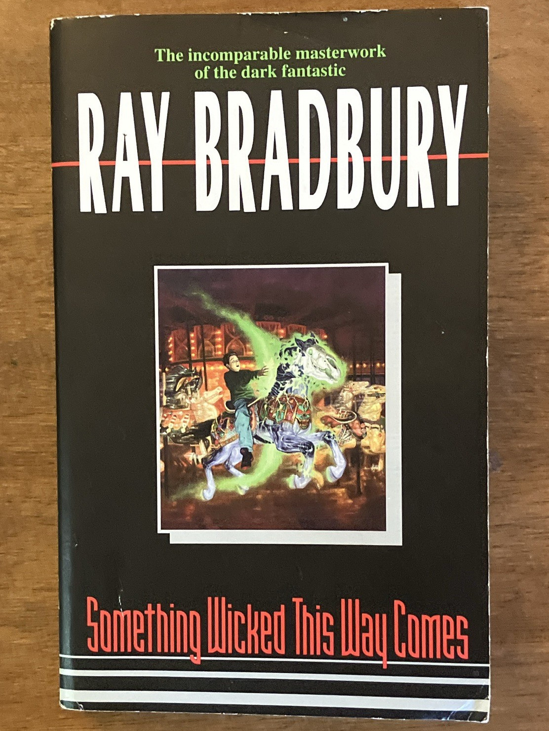 Ray Bradbury Something Wicked This Way Comes 1998 Mass Market Reprint Horror