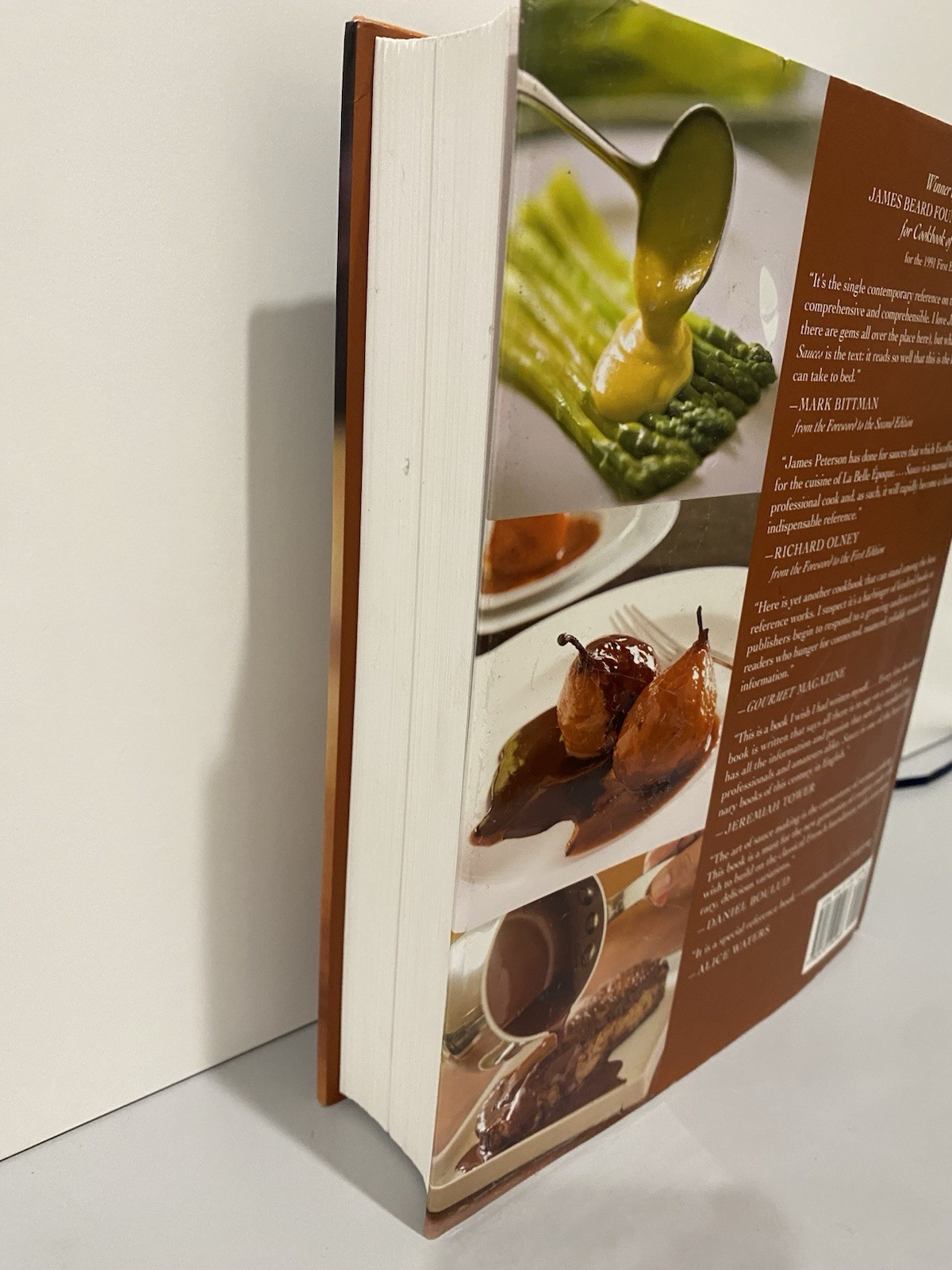 Sauces Classical and Contemporary Sauce Making Third Edition James Peterson HC