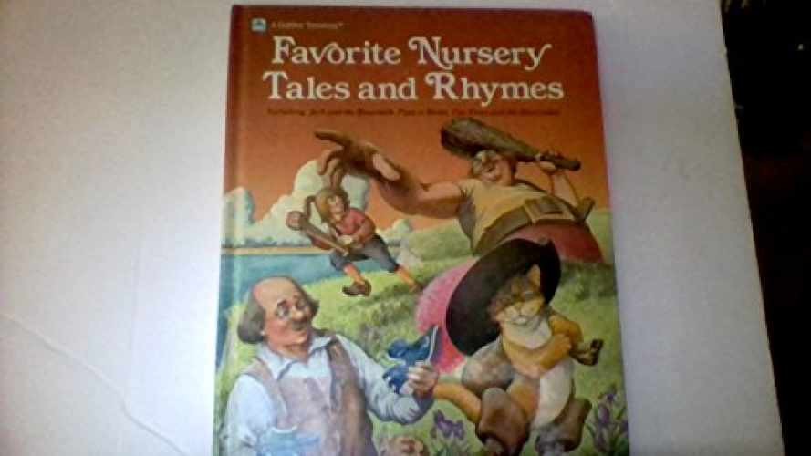 Favorite Nursery Tales and Rhymes : A – Hardcover, by Walz Richard – Acceptable