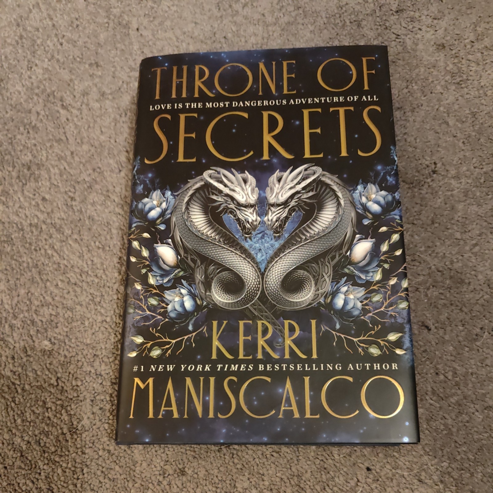 2024 First Edition Throne Of Secrets By Kerri Maniscalco.