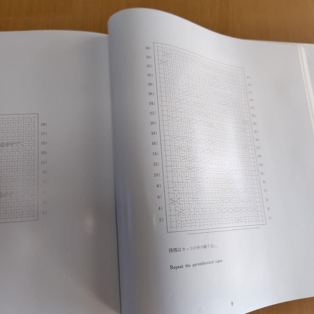 Hiroko Ito Knitting Book 162 Pages 31.5cm x 31.5cm 1983 Pattern Guide