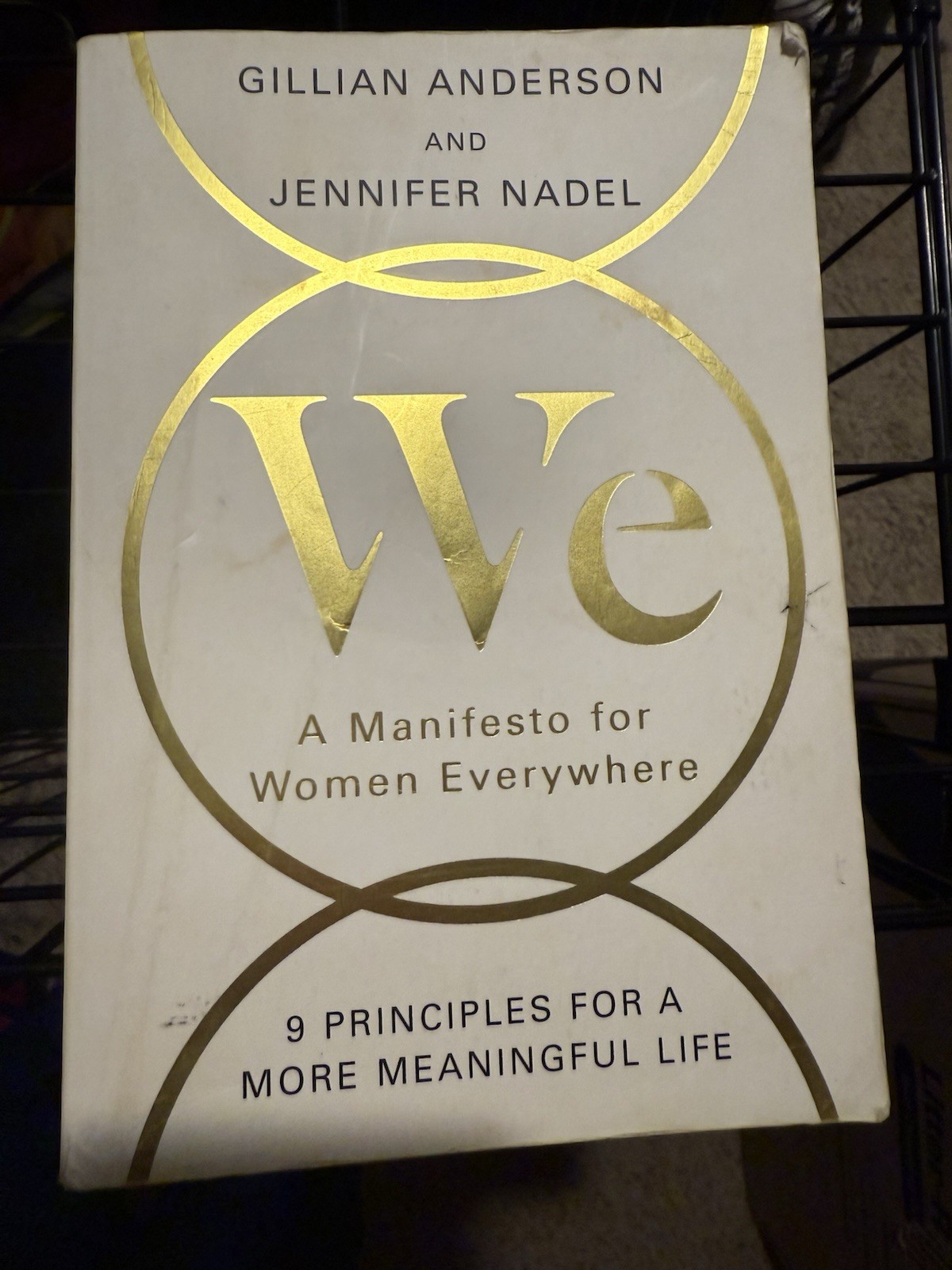 We: A Manifesto for Women Everywhere – Hardcover – VERY GOOD