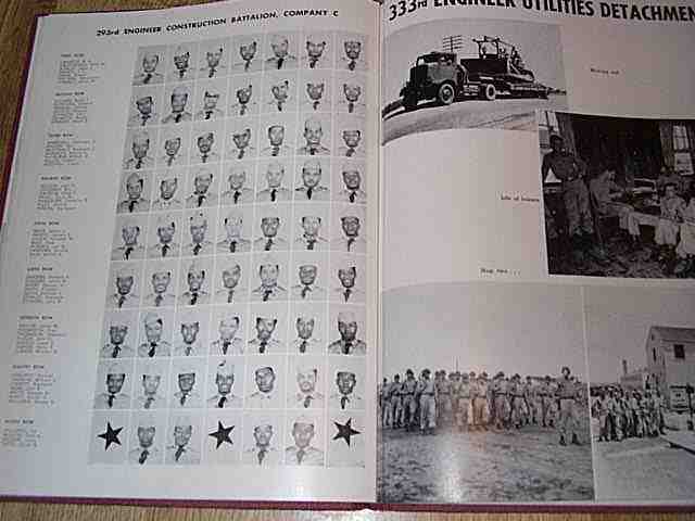 406th Engineer Brigade Yearbook – History Corps Of Engineers HB ILLUS c1950