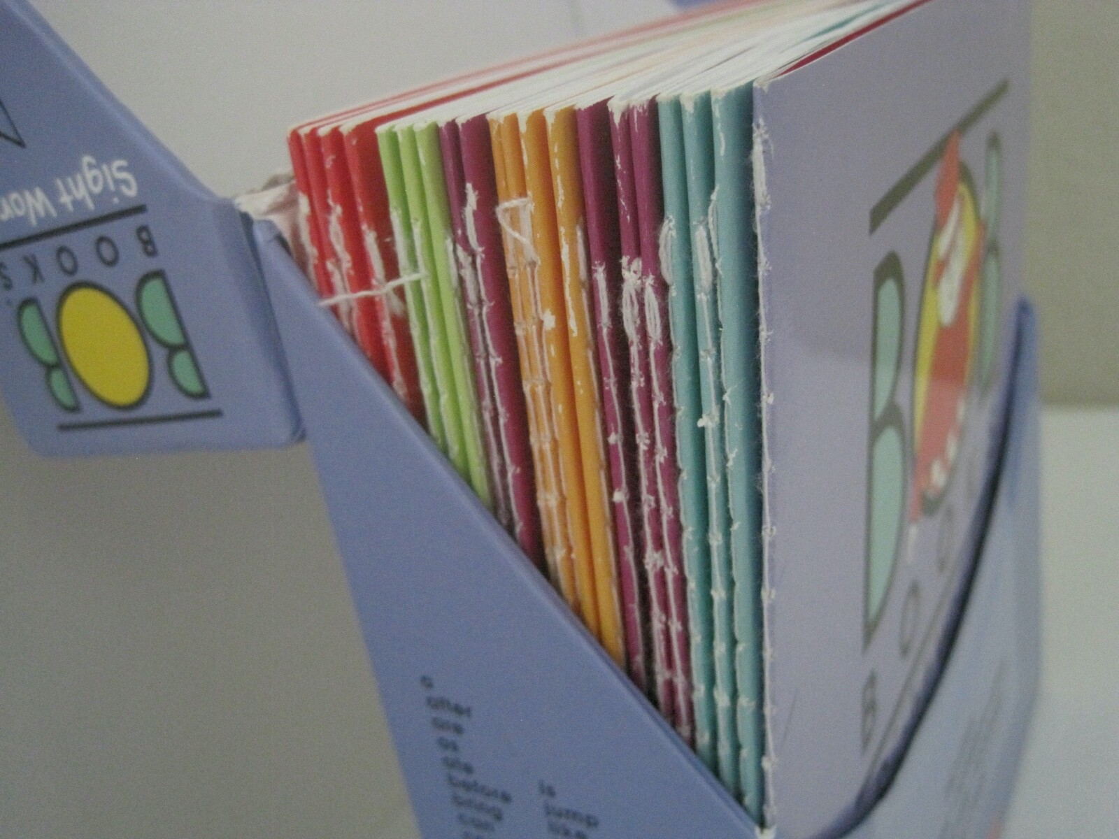 Bob Book’s Scholastic Kindergarten First Grade Books 1-20 Missing 13 In Box