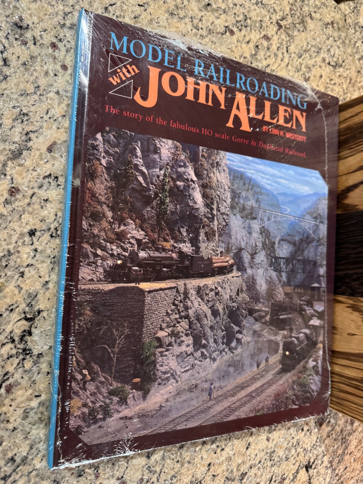 Model Railroading With John Allen by Linn H. Westcott-1996 First Hardcover “NEW”