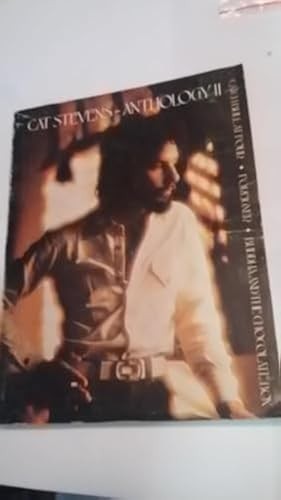 cat stevens anthology II book SONGBOOK