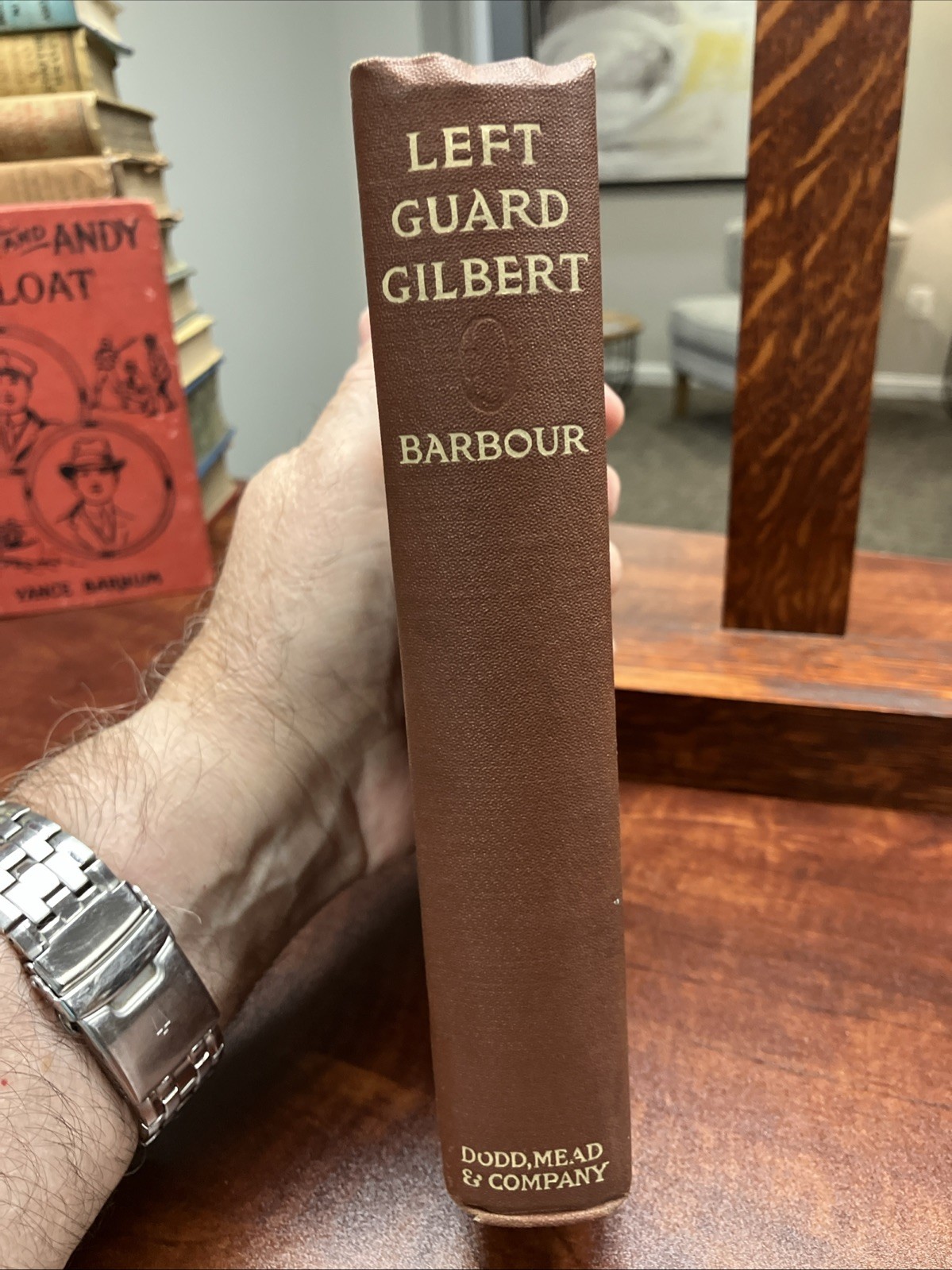 Left Guard Gilbert, Ralph Henry Barbour, 1916 Dodd, Mead,