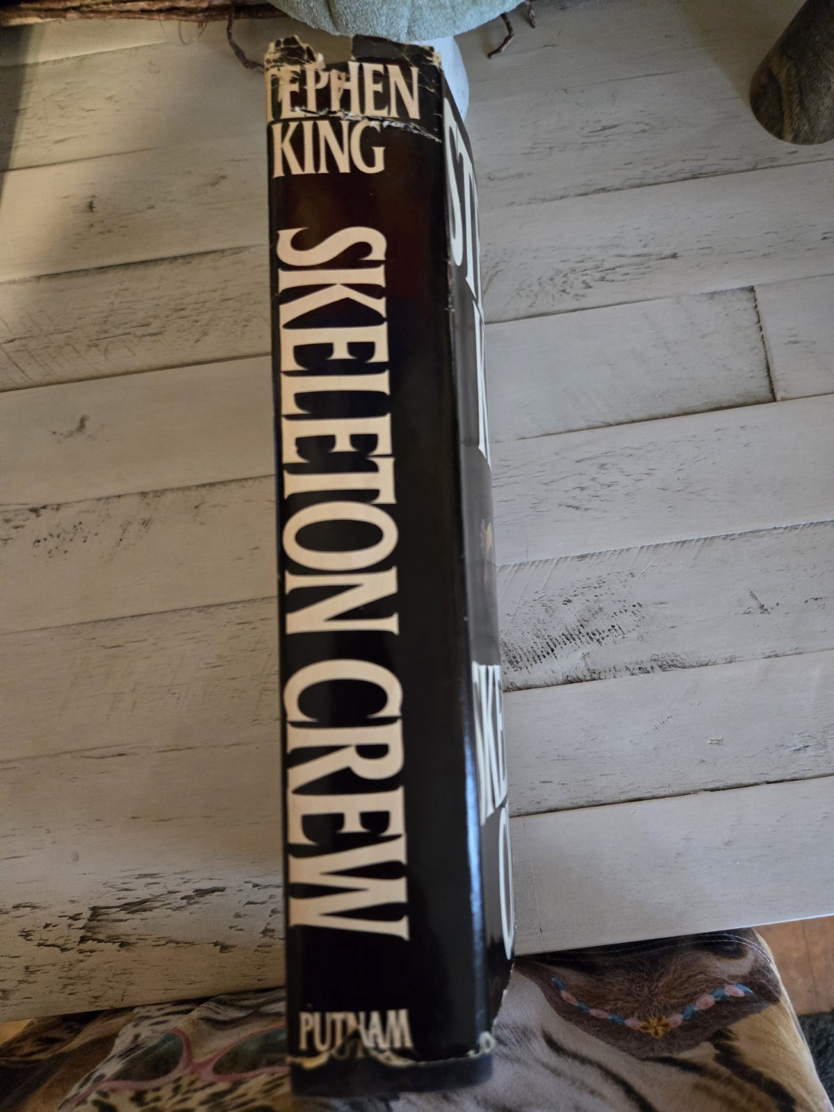 Skeleton Crew by Stephen King 1985 Putnam&Son Hardcover 1st Edition 1st Printing