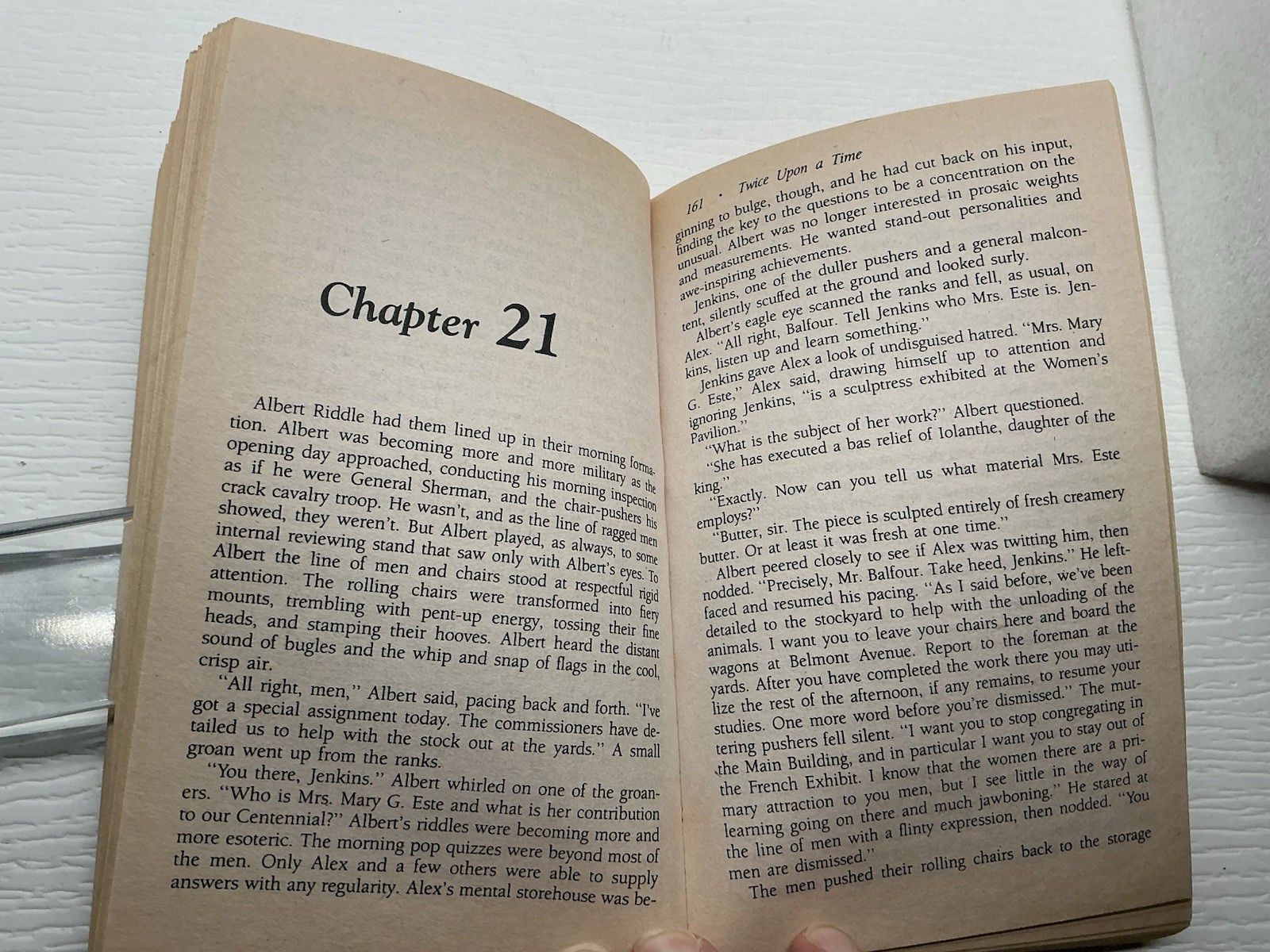 TWICE UPON A TIME By Appel, Allen – 1990 Mass Market Paperback