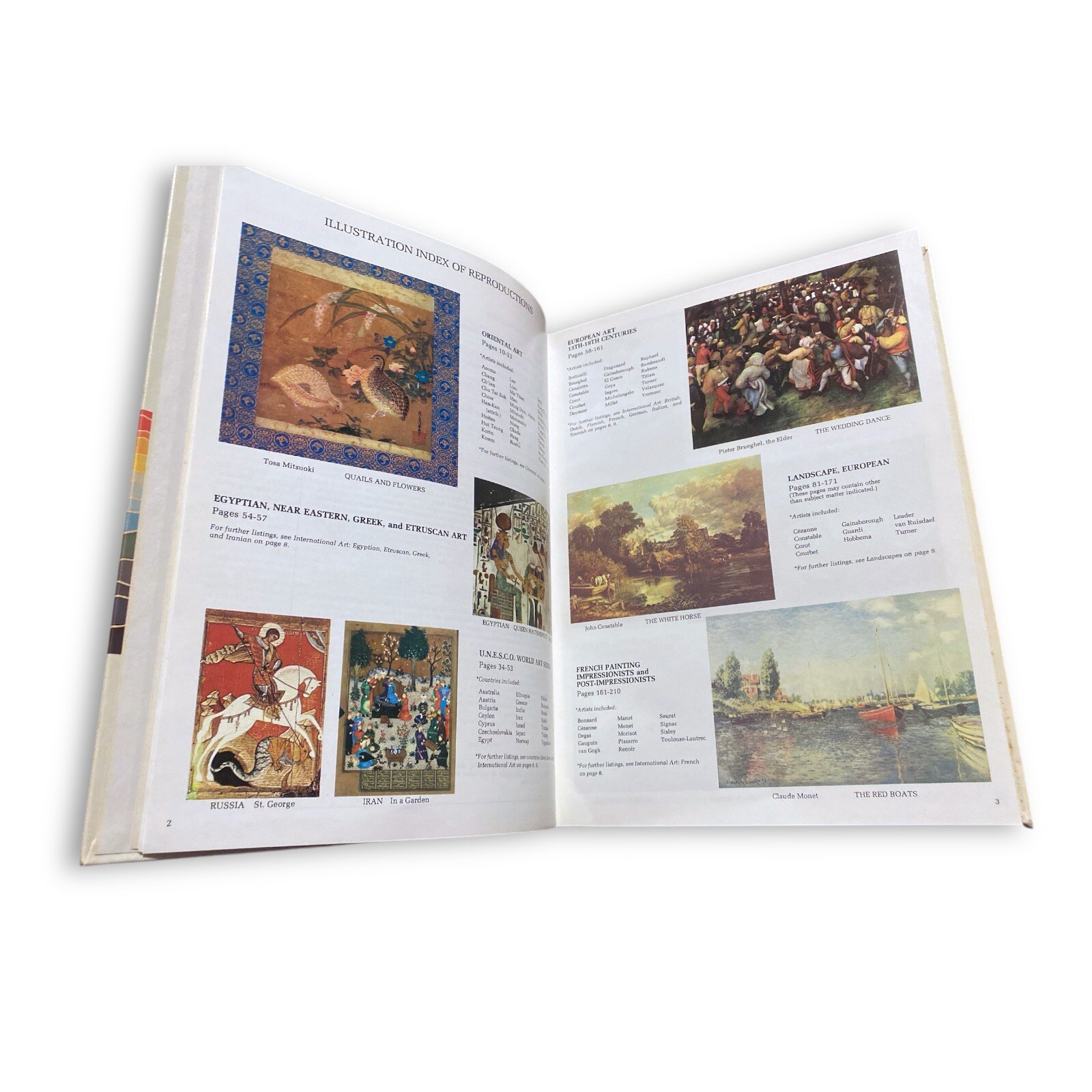 1978 New York Graphic Society Fine Art Reproductions Hardcover 600 Pages