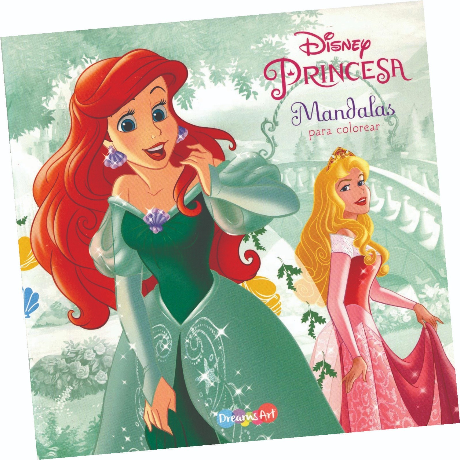 SET DE 3 LIBROS PARA COLOREAR MANDALAS “DISNEY PRINCESA”.