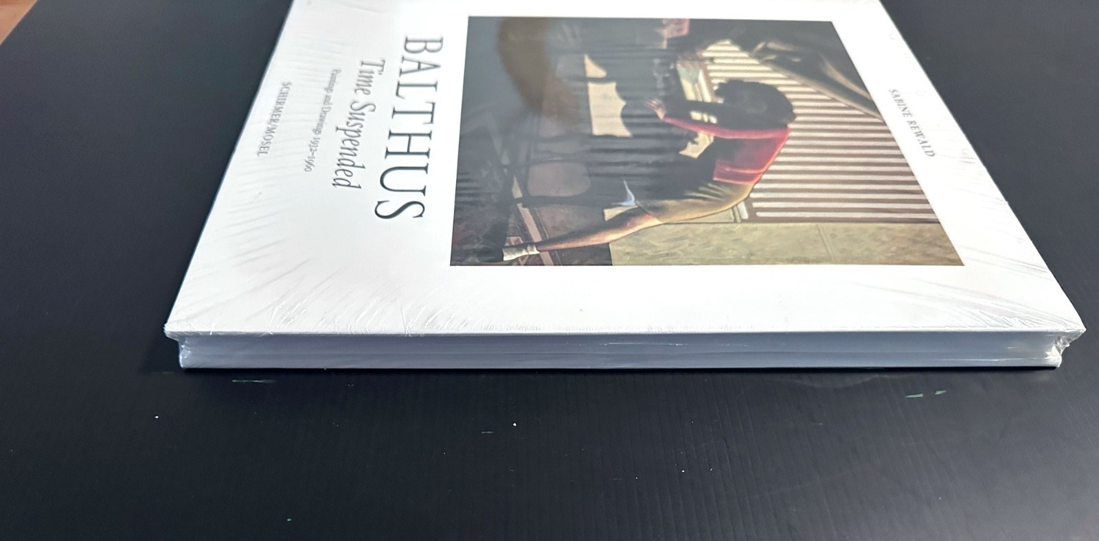 Balthus Time Suspended Paintings Drawings 1932-1960 Sealed HC