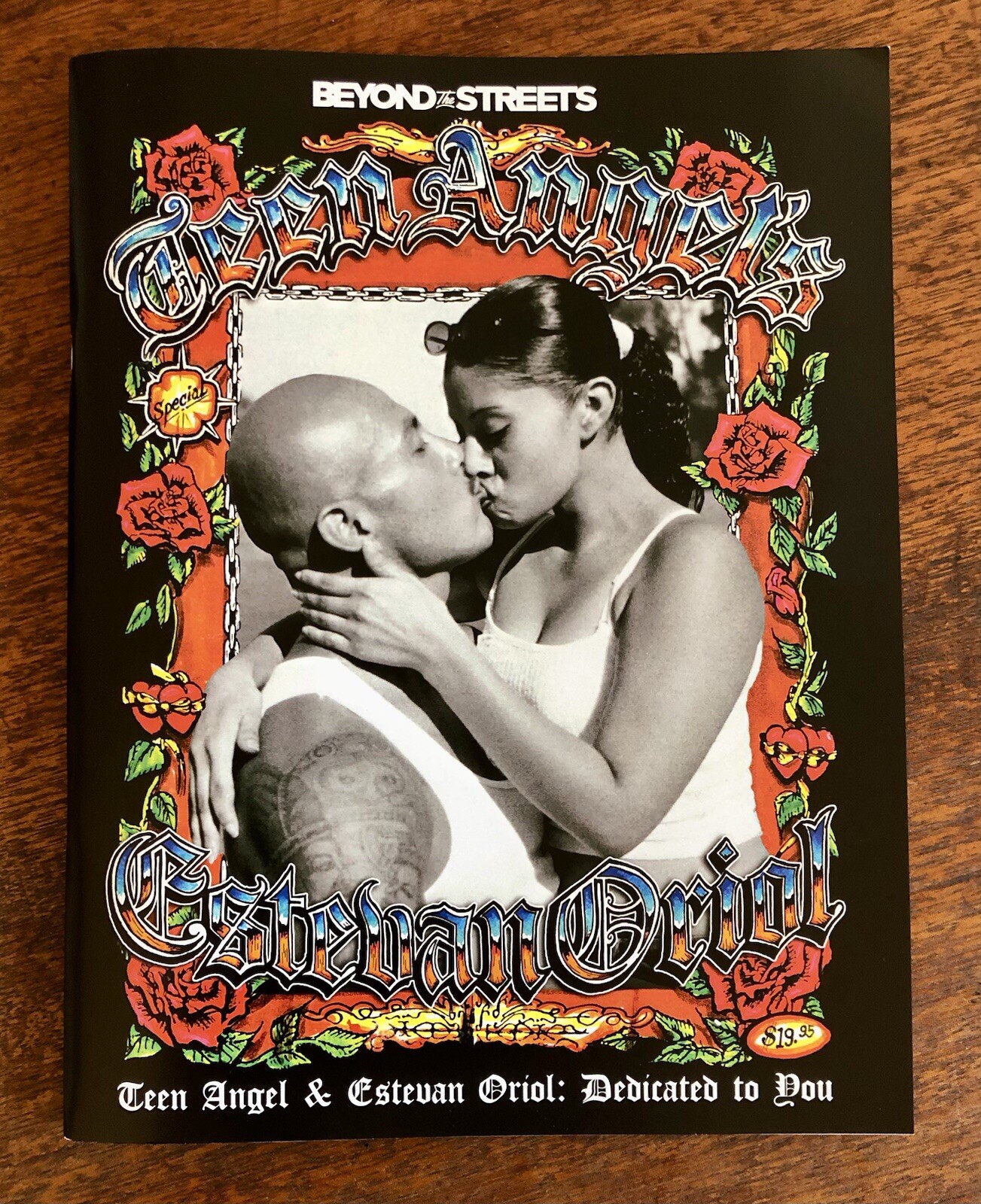 “Teen Angel’s” Special Edition, Featuring Estevan Oriol, Magazine Signed