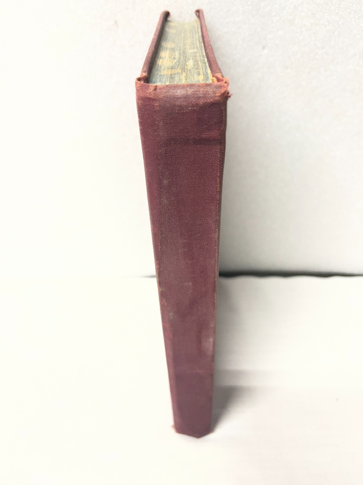 CHURCH HYMNAL SHAPED NOTES ONLY 1951 HARDBACK TENNESSEE MUSIC