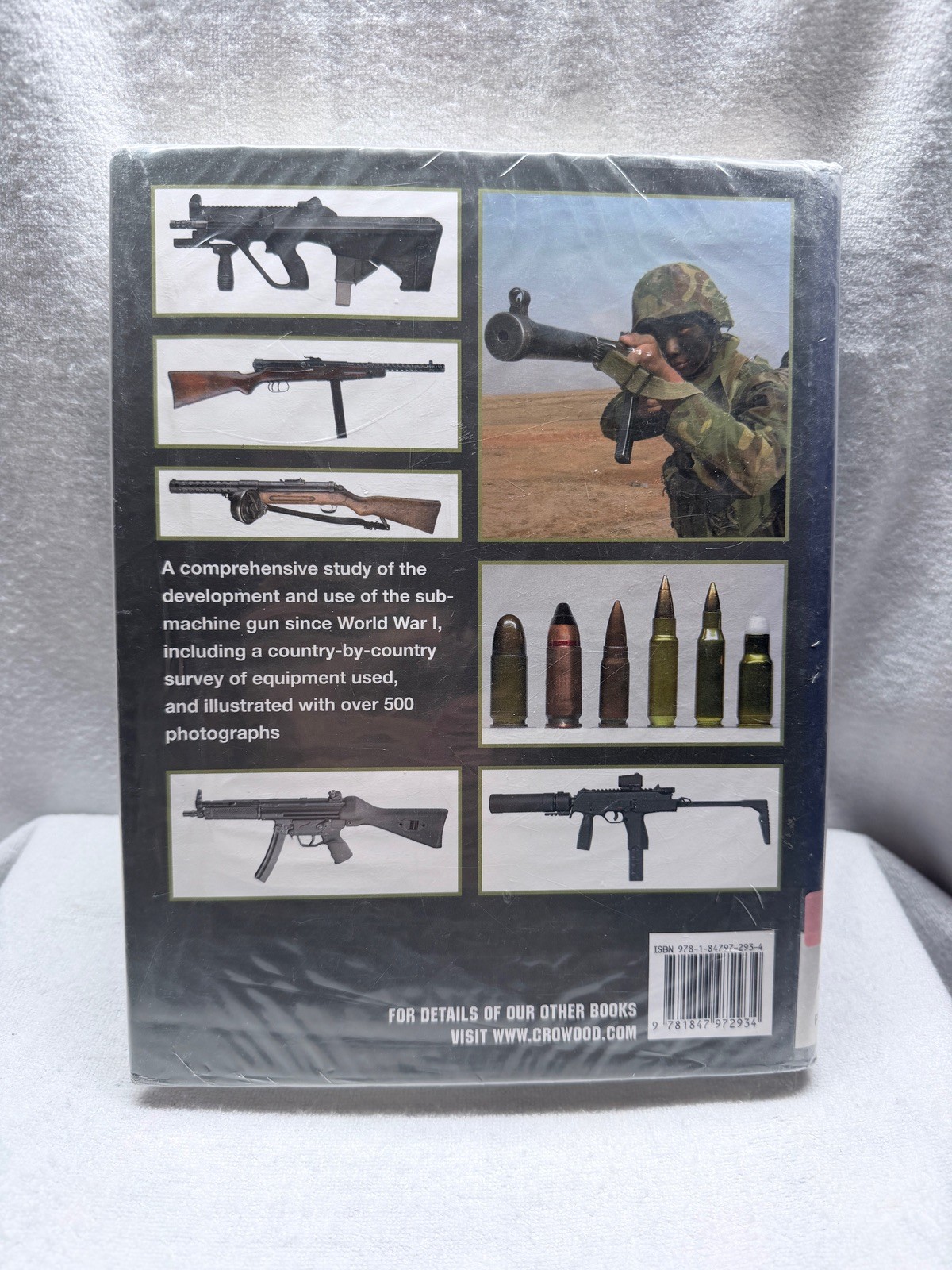 Sub-Machine Gun Maxin Popenker 2011 Library Copy Used Condition Book