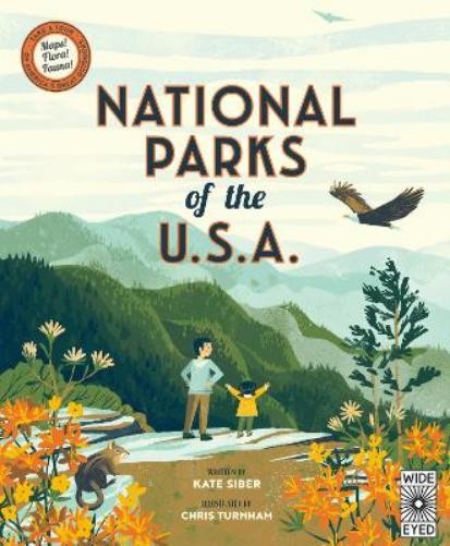 Kate Siber National Parks of the USA (Paperback) Americana (UK IMPORT)
