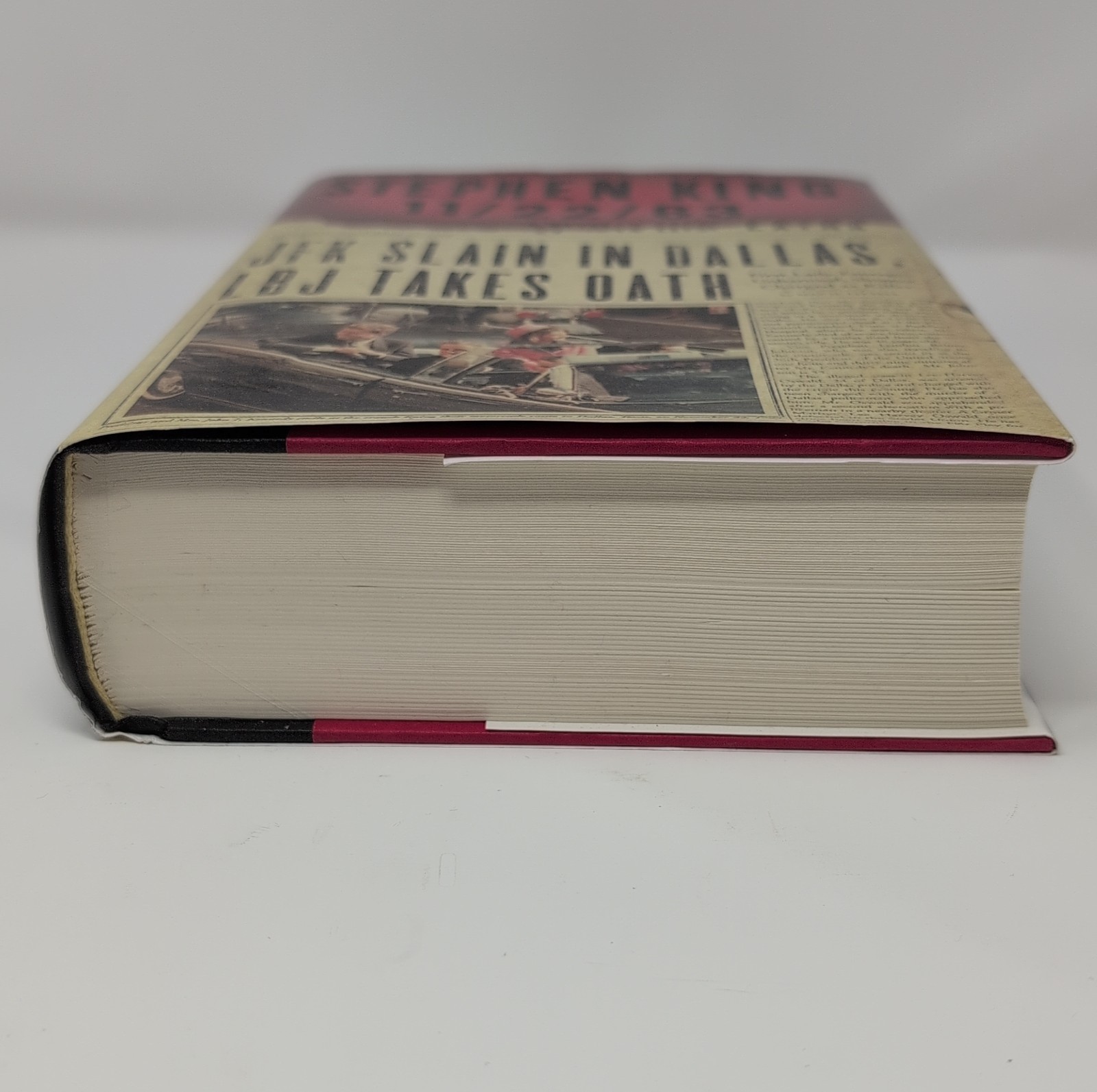11/22/63 – STEPHEN KING (2011, Scribner) First Edition / First Printing HC/DJ/VG