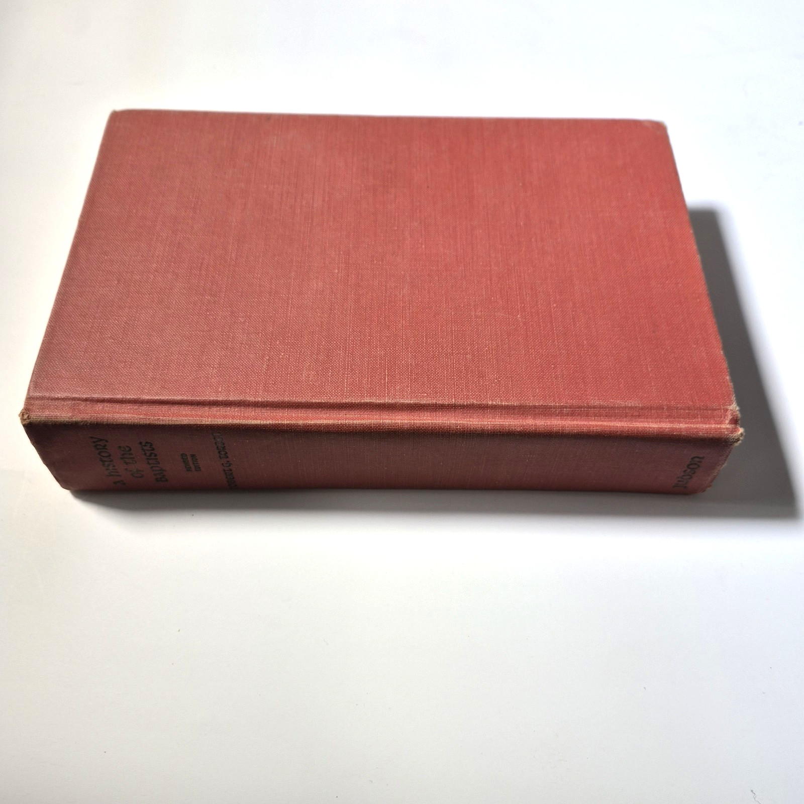 A History of the Baptists Robert G Torbet 1963 5th Printing HC Judson