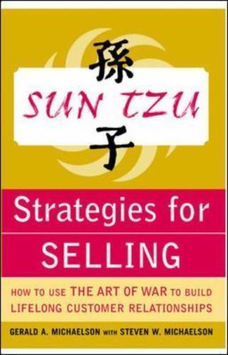 Sun Tzu Strategies for Selling- 9780071427302, paperback, Gerald Michaelson, new