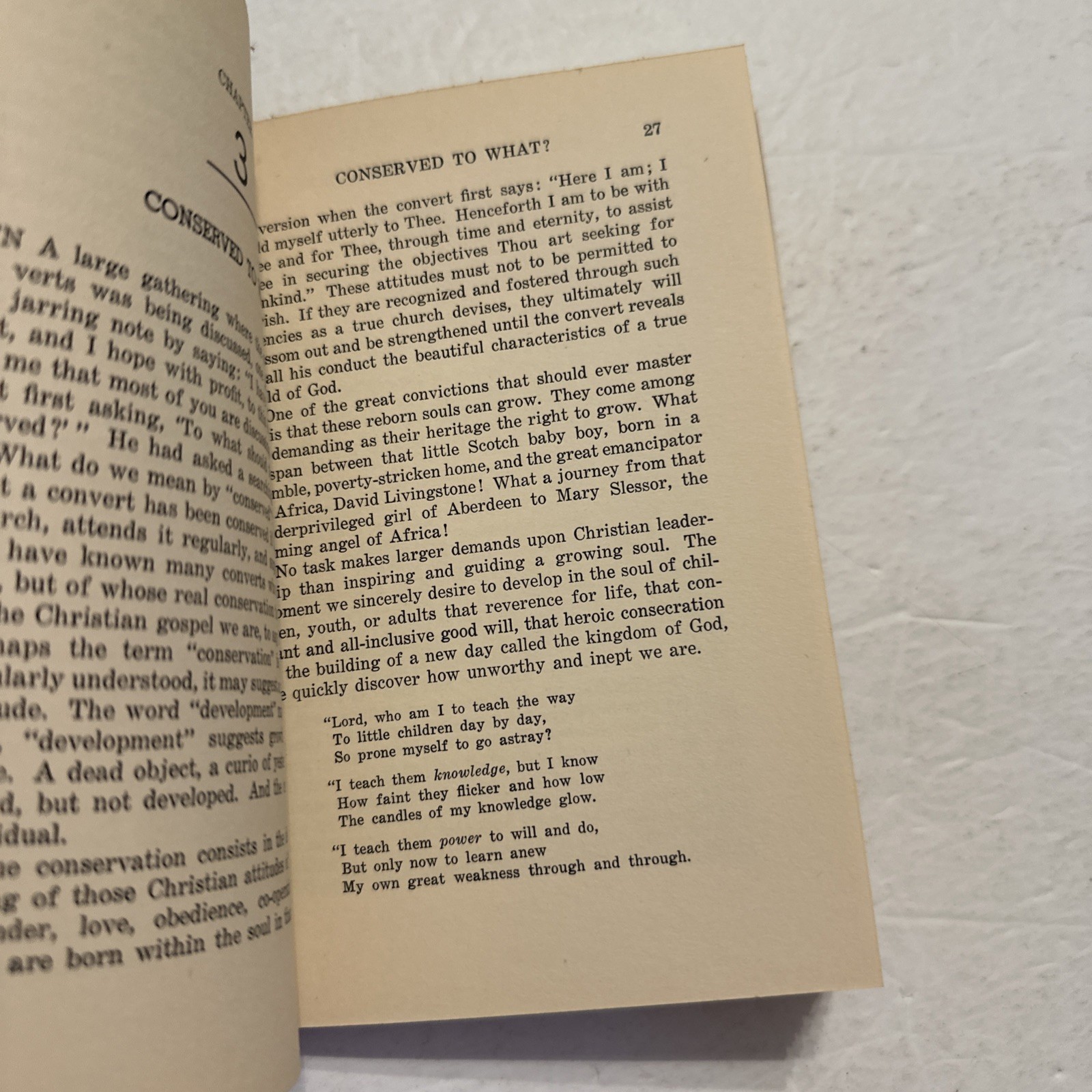 “Establishing the Converts Arthur C Archibald 1952 HCDJ The Judson Press