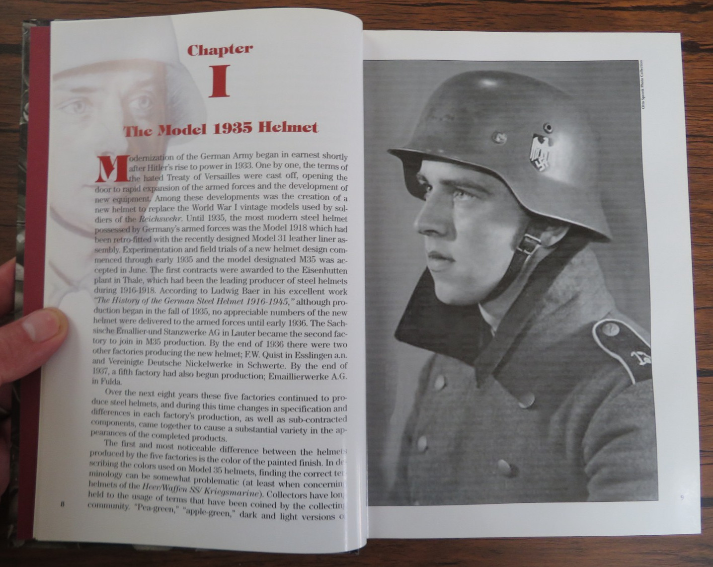 Germany’s Combat Helmets 1933-1945 A Modern Study Ken Niewiarowicz New HC