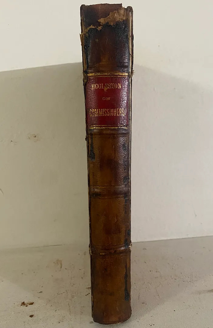 A Treatise on the Law Relating to Powers and Duties of Boards of Commissioners..