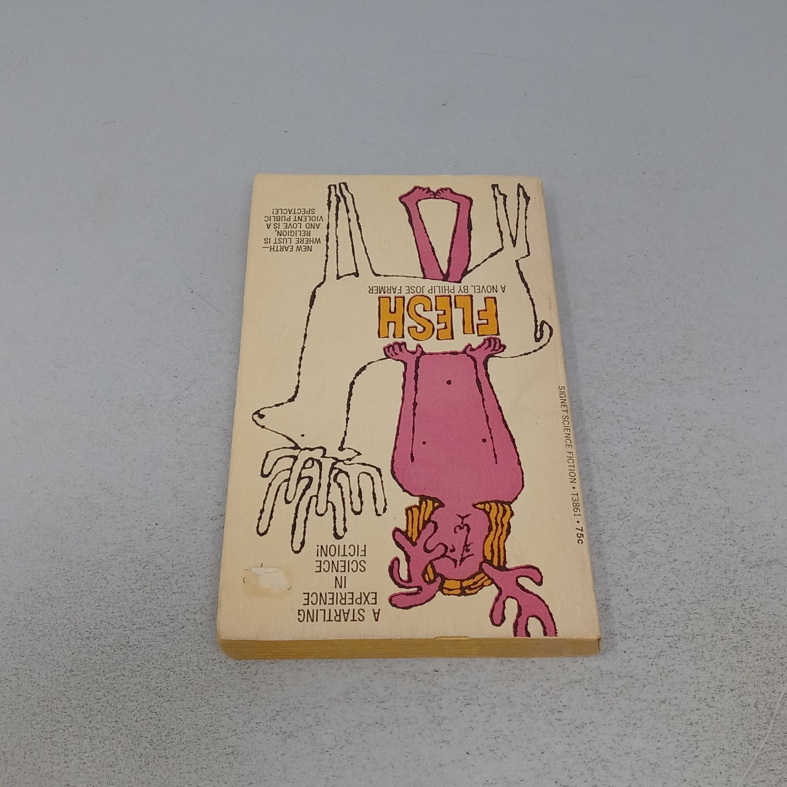 Flesh: 1969 New American Library Paperback by Philip José Farmer