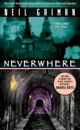 Neverwhere – 9780380789016, paperback, Neil Gaiman