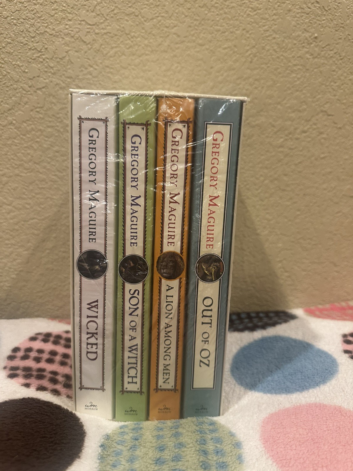 The Complete Wicked Years Box Set, 4 Books SEALED NEW