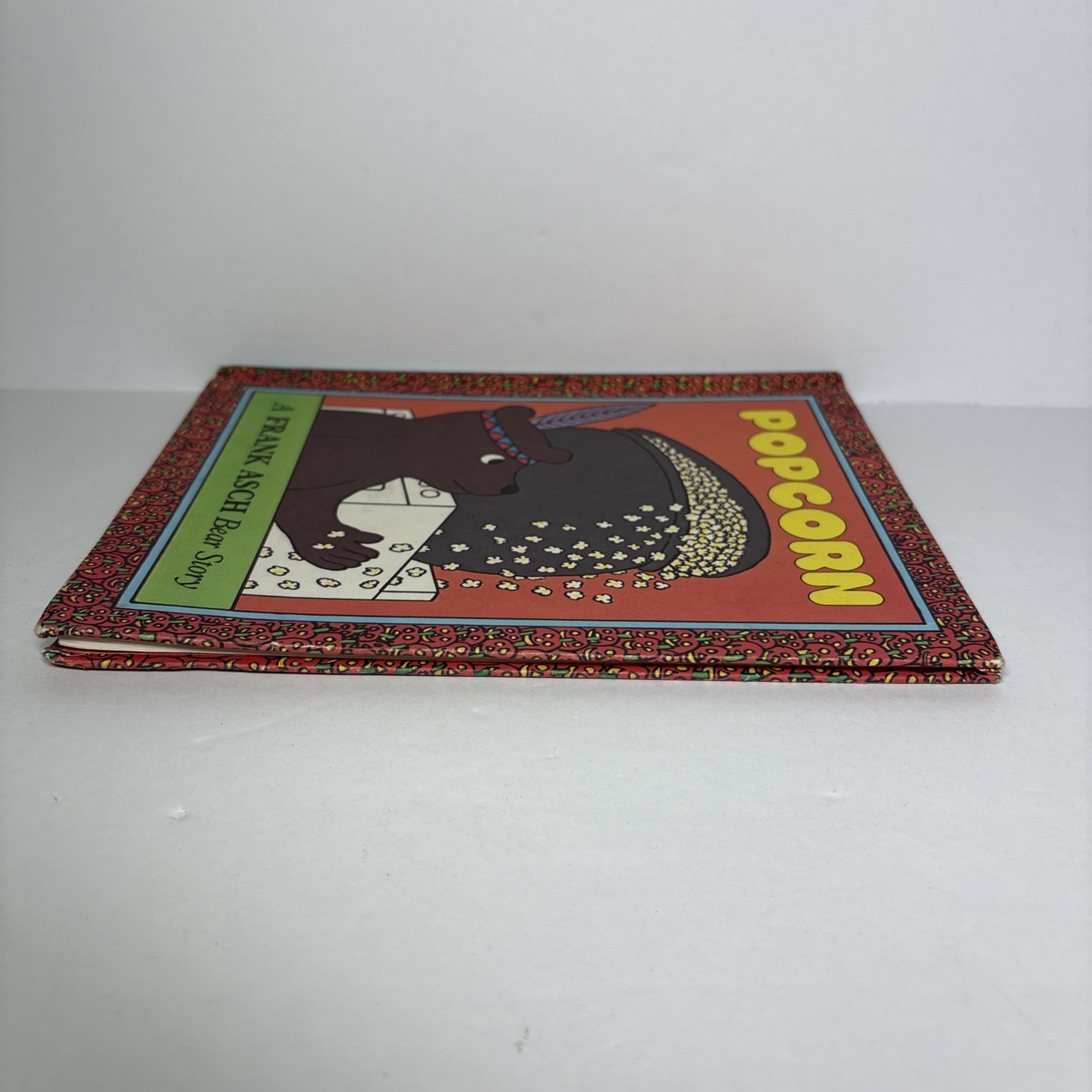 POPCORN A Frank Asch Bear Story Parents’ Magazine Press 1979 HALLOWEEN Good